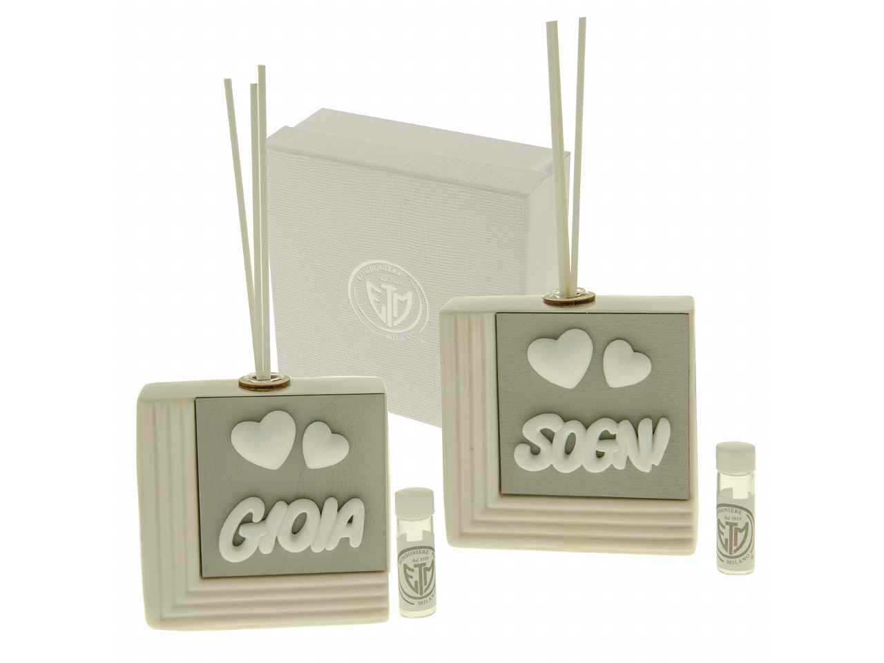 Diffusore cuoricini 11xh11cm