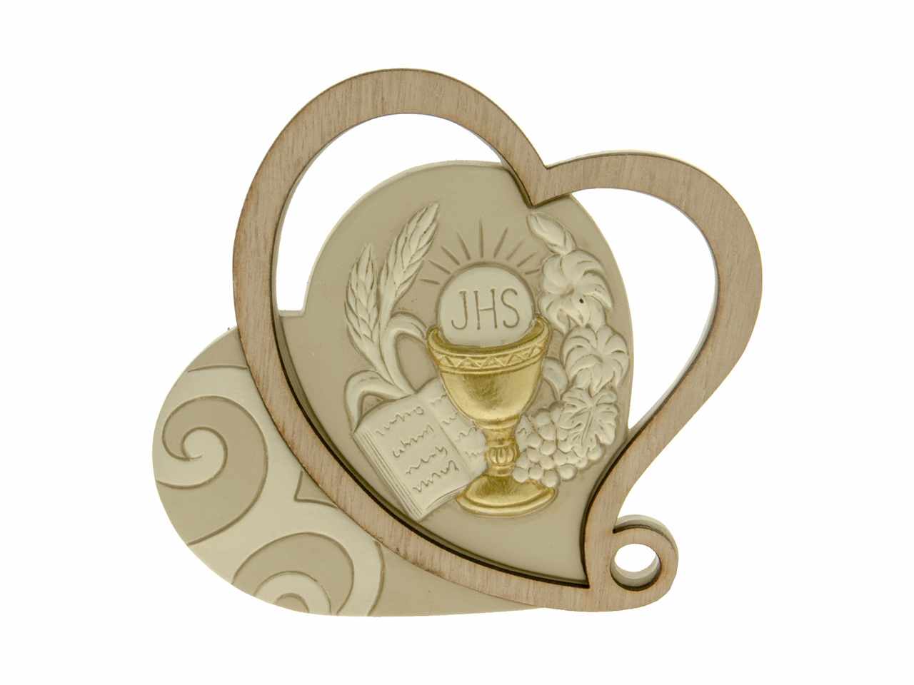 Icona sentimental per comunione 8cm