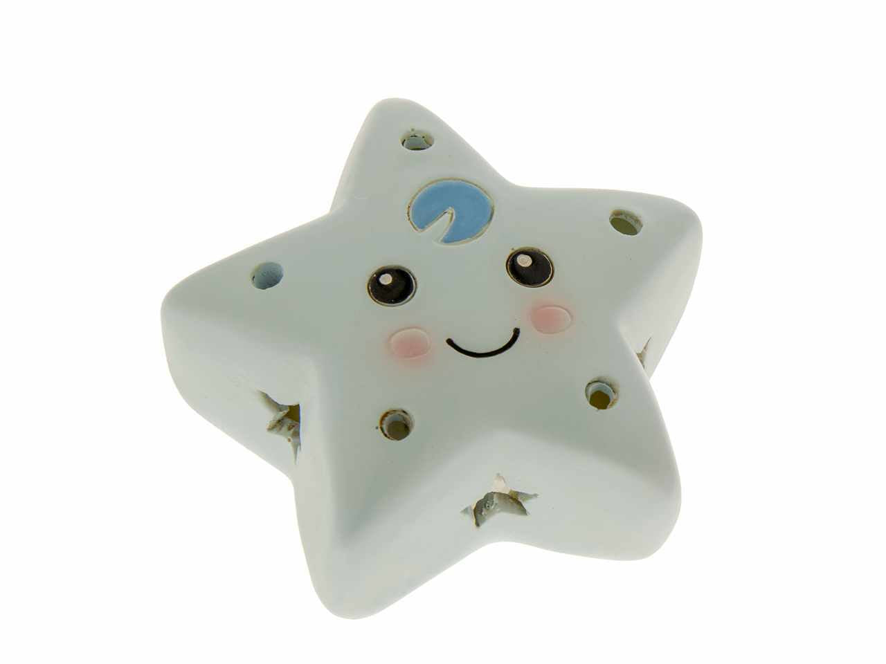 Lucina star colore cielo 9cm