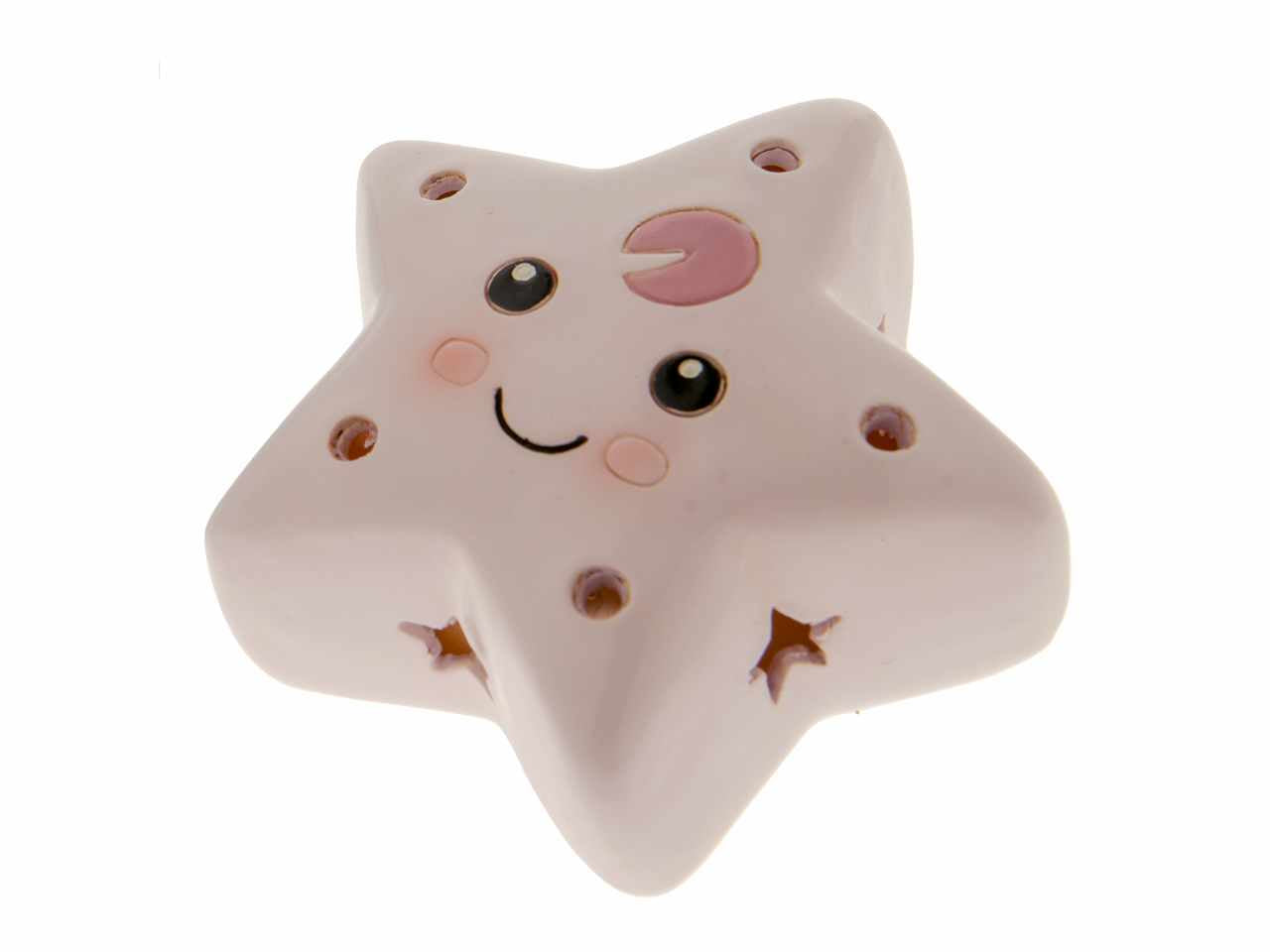 Lucina star colore rosa 9cm