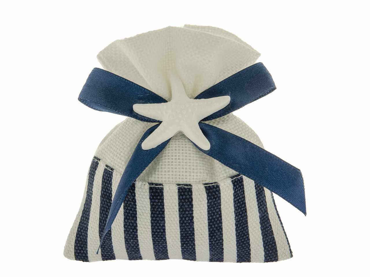 SACCHETTO FANTASIA MARINA 10X12CM