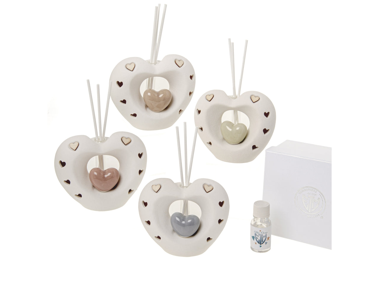 Immenso diffusore con led 11cm in 4 assortimenti