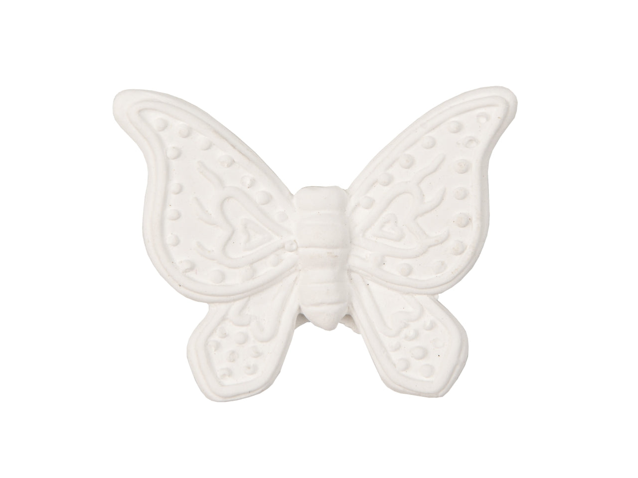 Gesso farfalla misura 4,5cm