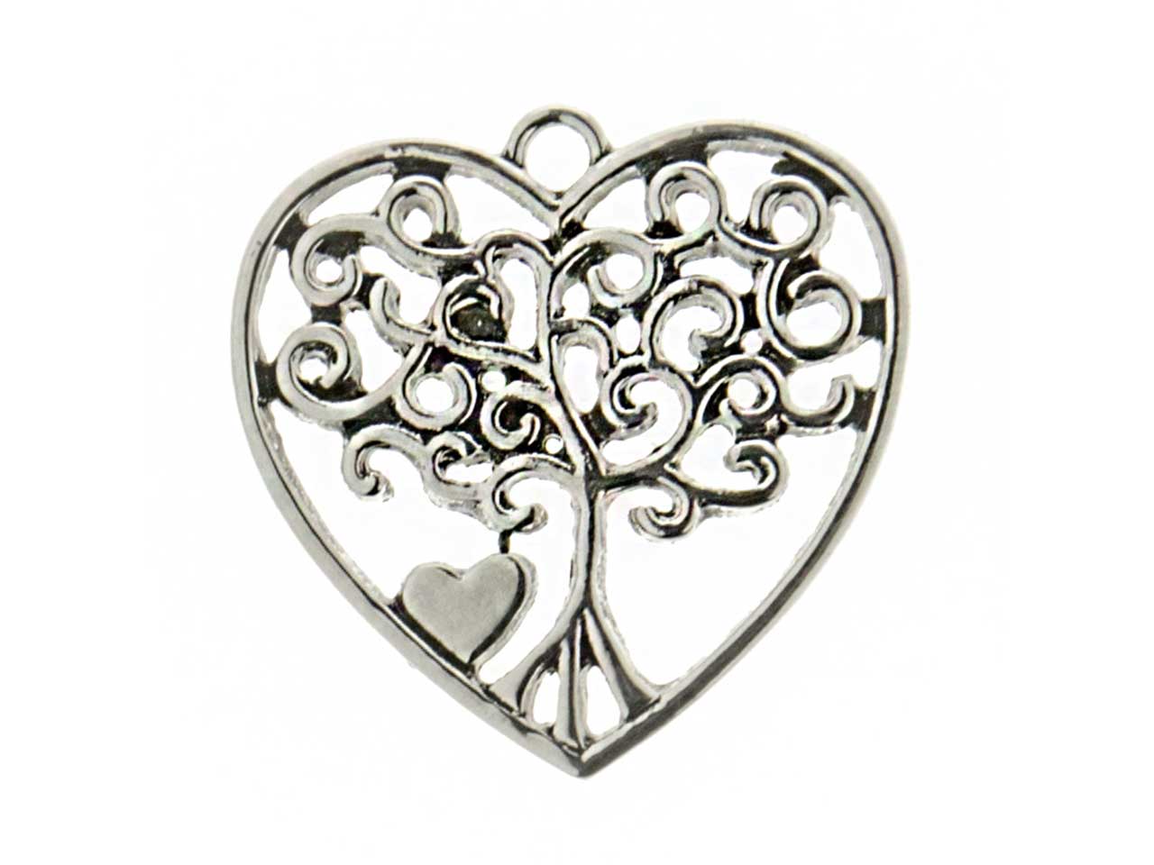 Zama albero cornice cuore 3cm