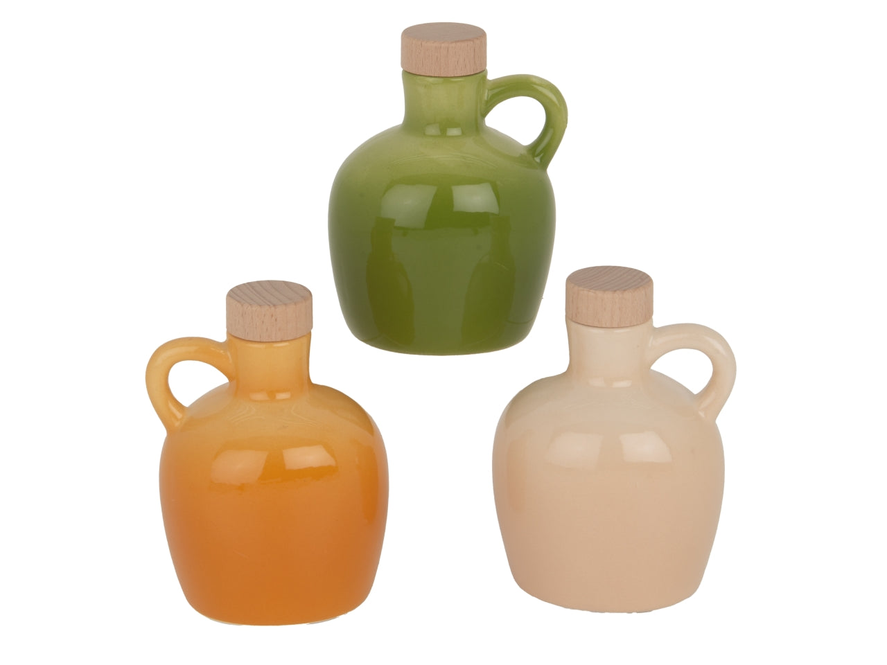 Oliera 8xh.11cm 3 assortimenti