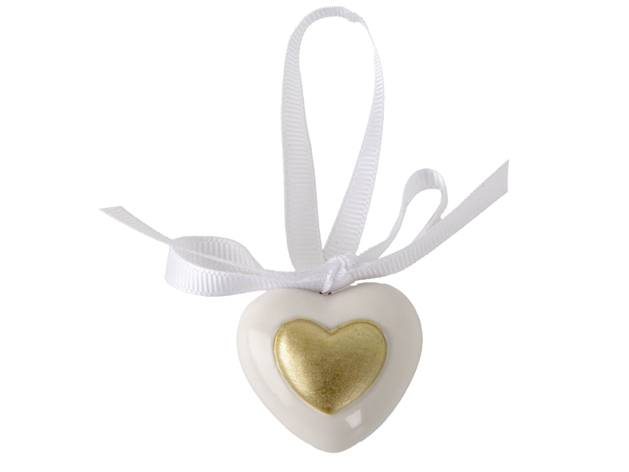 Cuore deco' gold 4cm