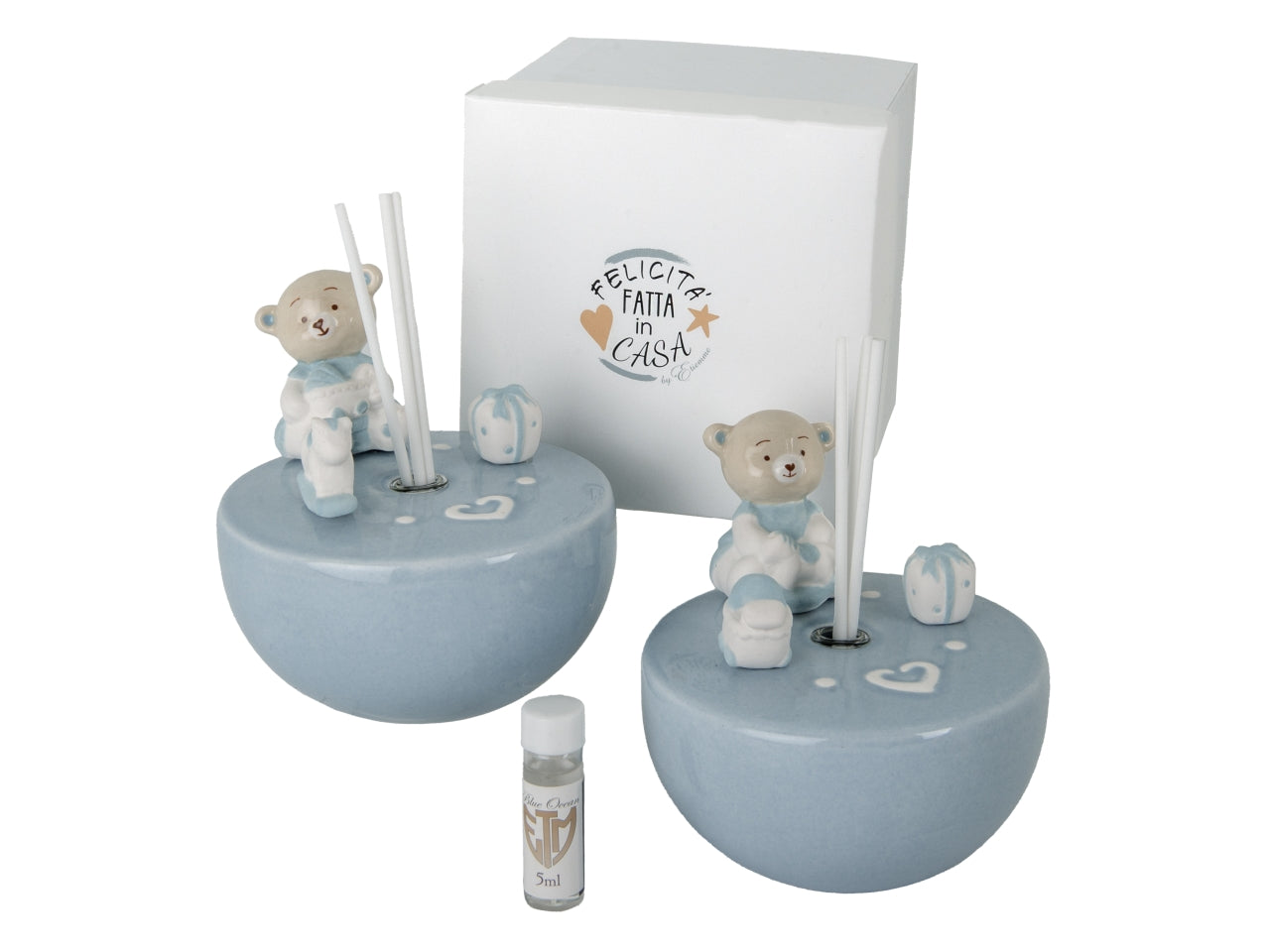 Bibì diffusore cielo d.10xh.10cm 2 assortimenti