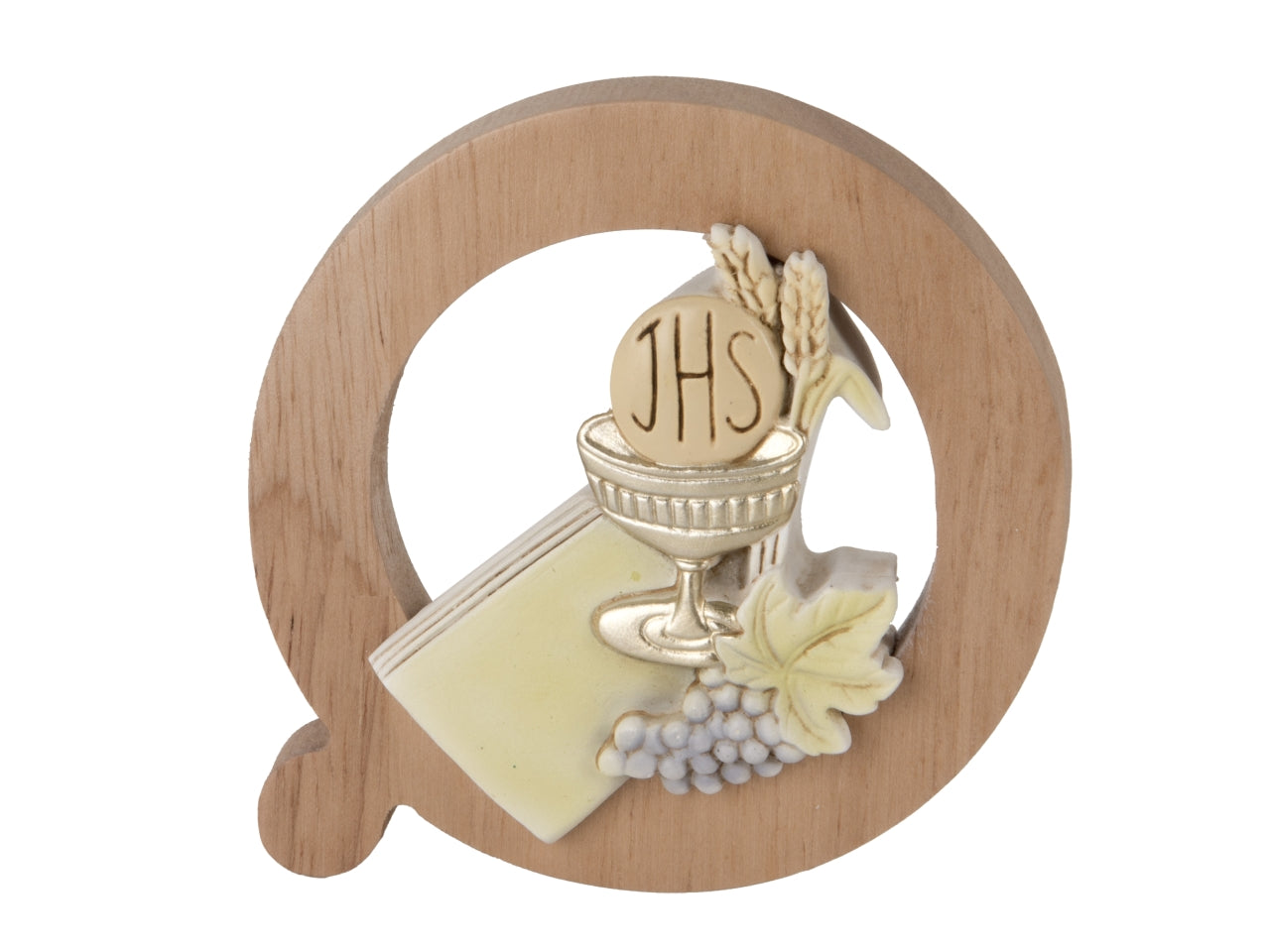 Cornice icona comunione d.8,5cm