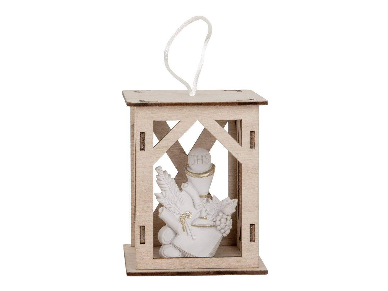 Lantern icona led comunione h.10cm