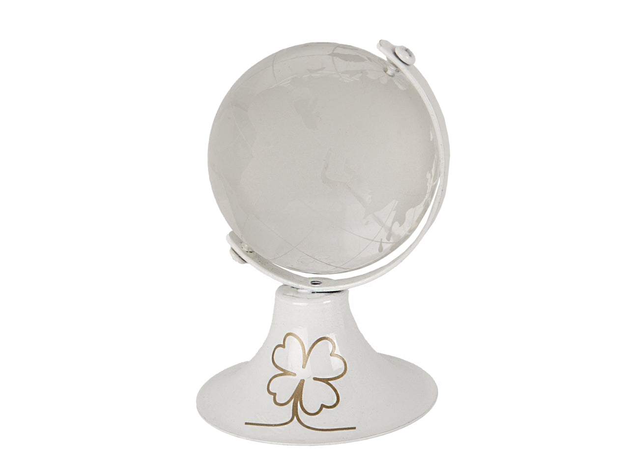 Quadrifoglio mondo h.8cm