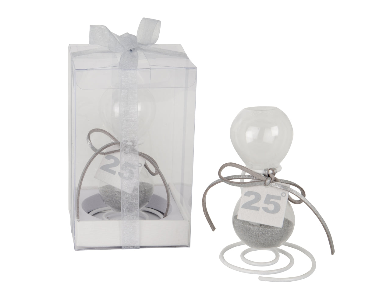 Time clessidra 25esimo h.11cm