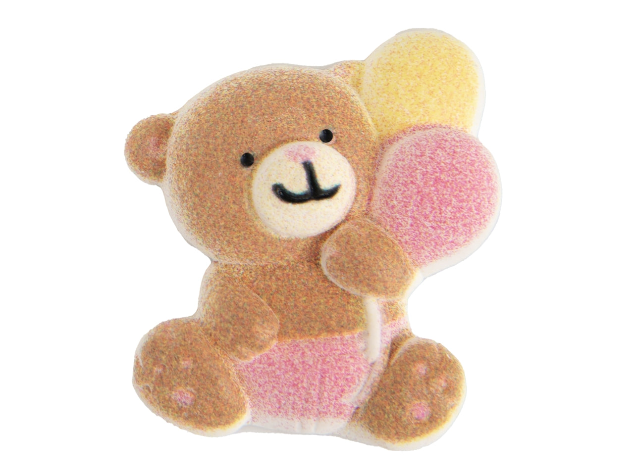 Gesso colour orso rosa 3,5cm