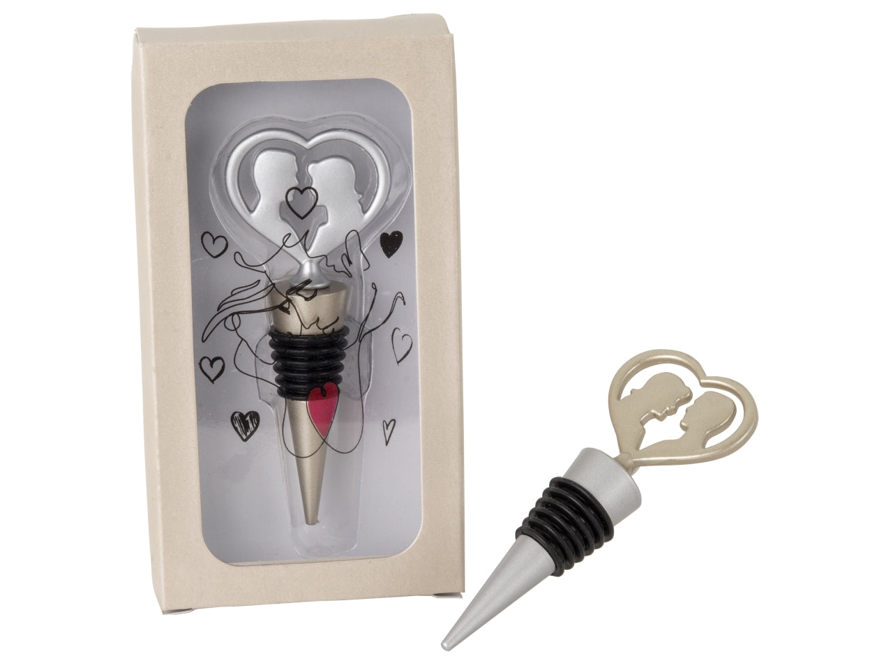 Kiss topper 10cm 2 assortimenti