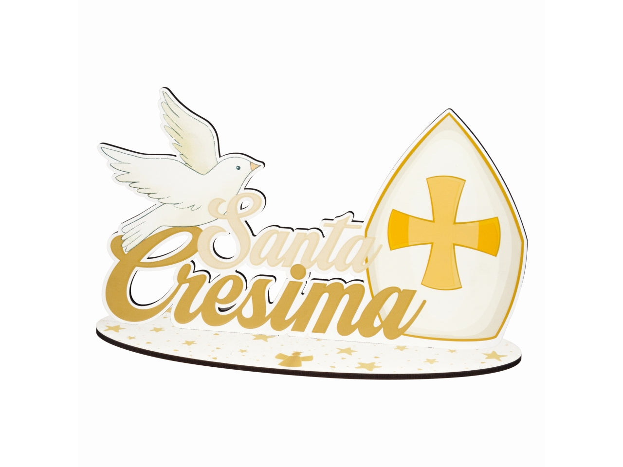 Party cresima 35xh.21cm