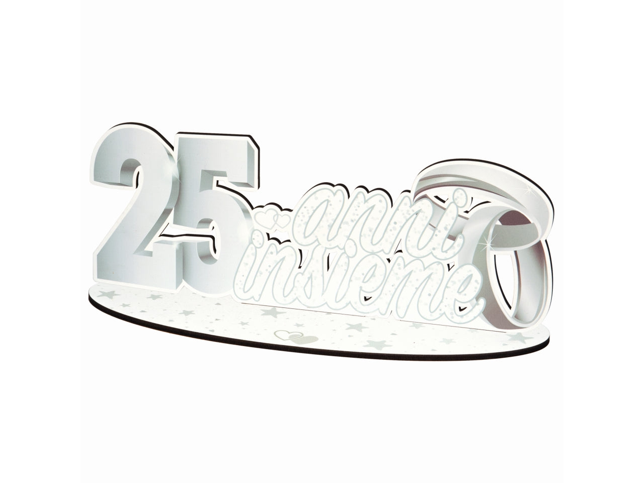 Party 25esimo 35xh.14cm