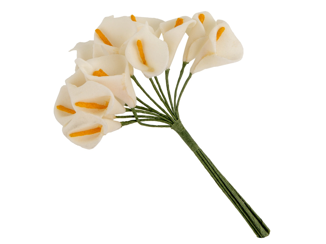 Calla bianca singola 2,5cm 144 pezzi