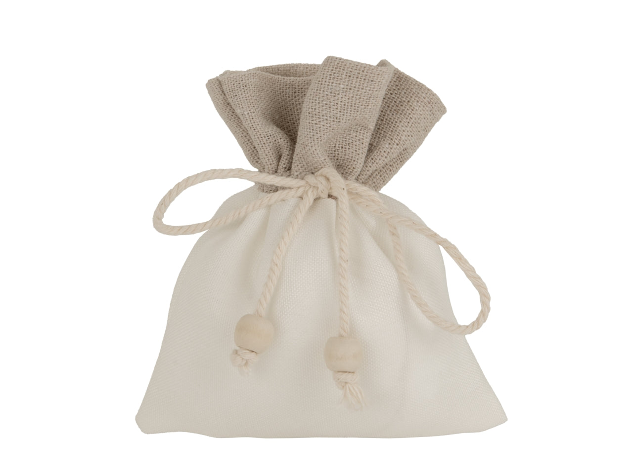 Bi-natural bag 12cm bordo yuta