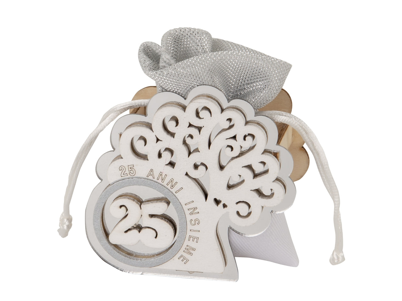 Eternal bag 25esimo 8cm