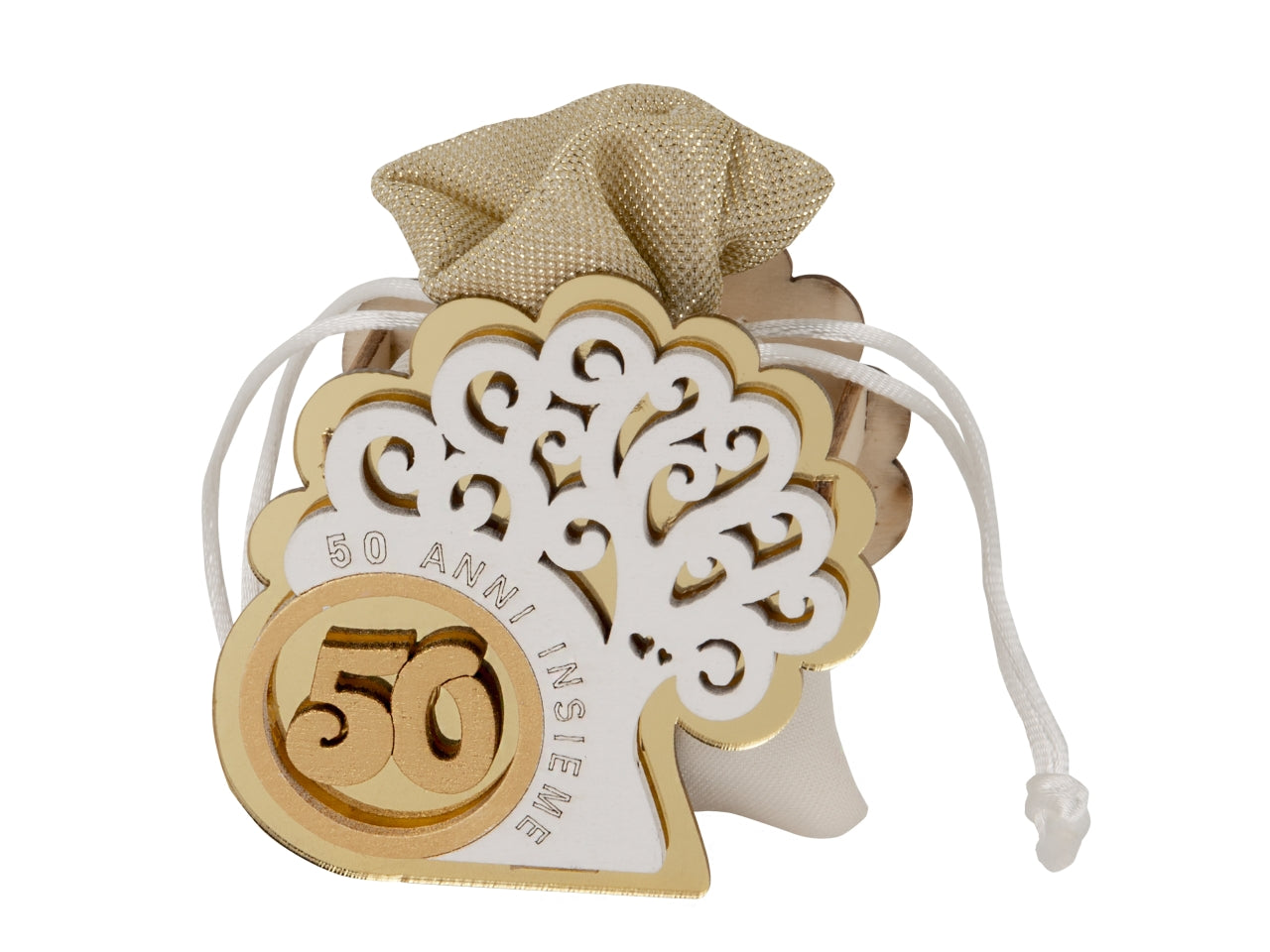 Eternal bag 50esimo 8cm