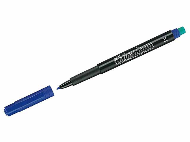 Marcatore blu tratto 1mm 10 pezzi