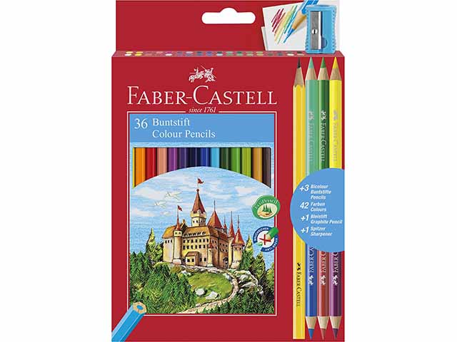 Pastelli 36 pezzi