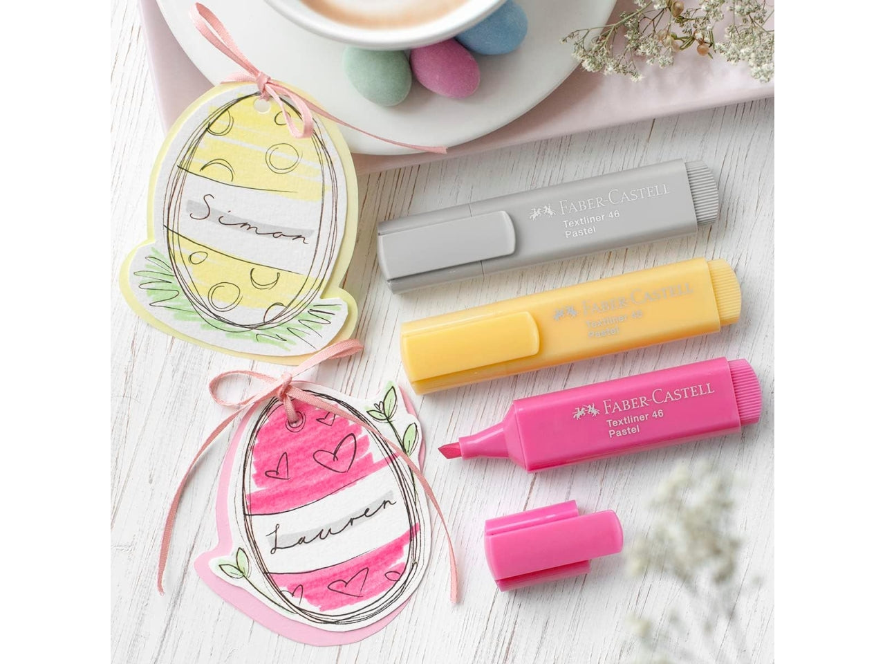 Evidenziatore pastello - 8 pezzi