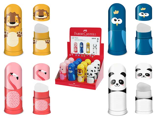 Gomma da cancellare Assortiti 1 pezzo pezzi