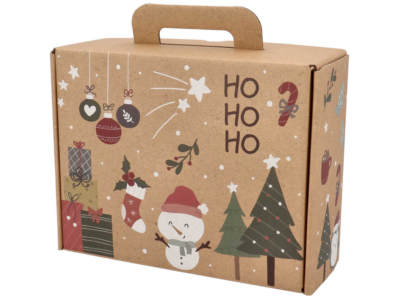 Oh oh oh scatola valigetta 33x18x8,5cm