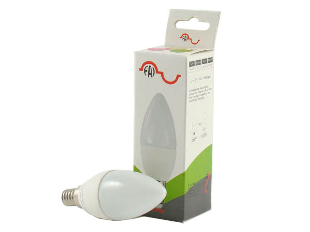 Lampadina led 5w e14 5179/calda