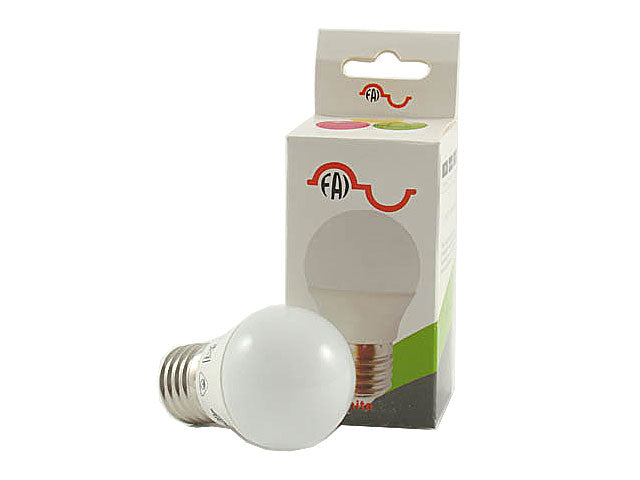 Lampadina led 6w27bianco caldo 5187/ca