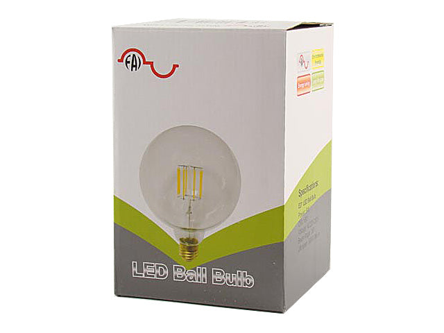Lampada led e27 8w b.co caldo 5210/ca