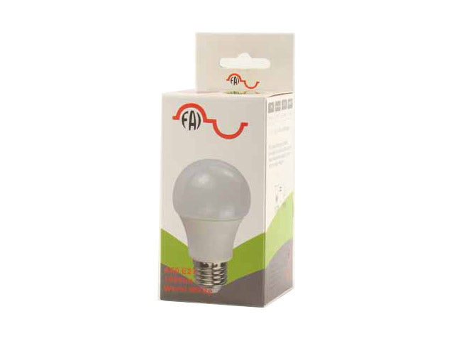 Lampada led e27 11w bianco caldo