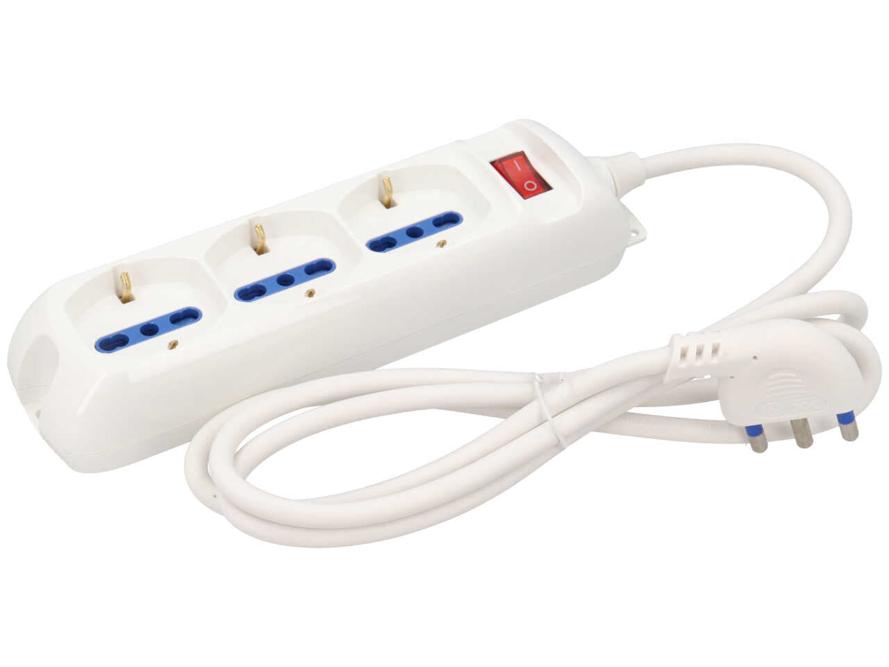 Presa bipasso 3p 8160