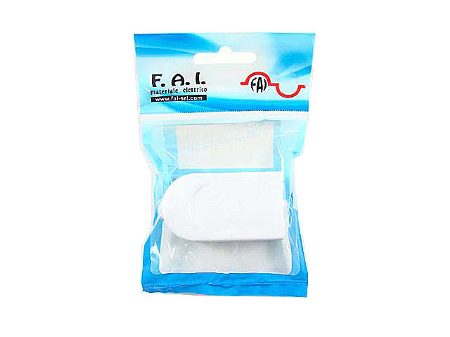 Presa bianca 2p+t 10a 250v 8003/f