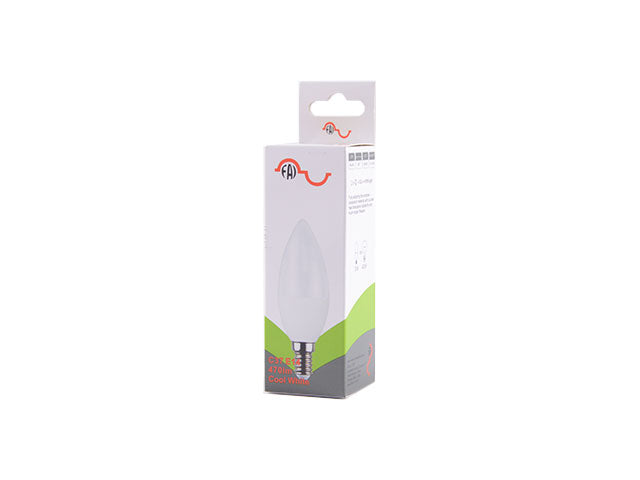 Lampadina led luce fredda 5w e14 5179/fr
