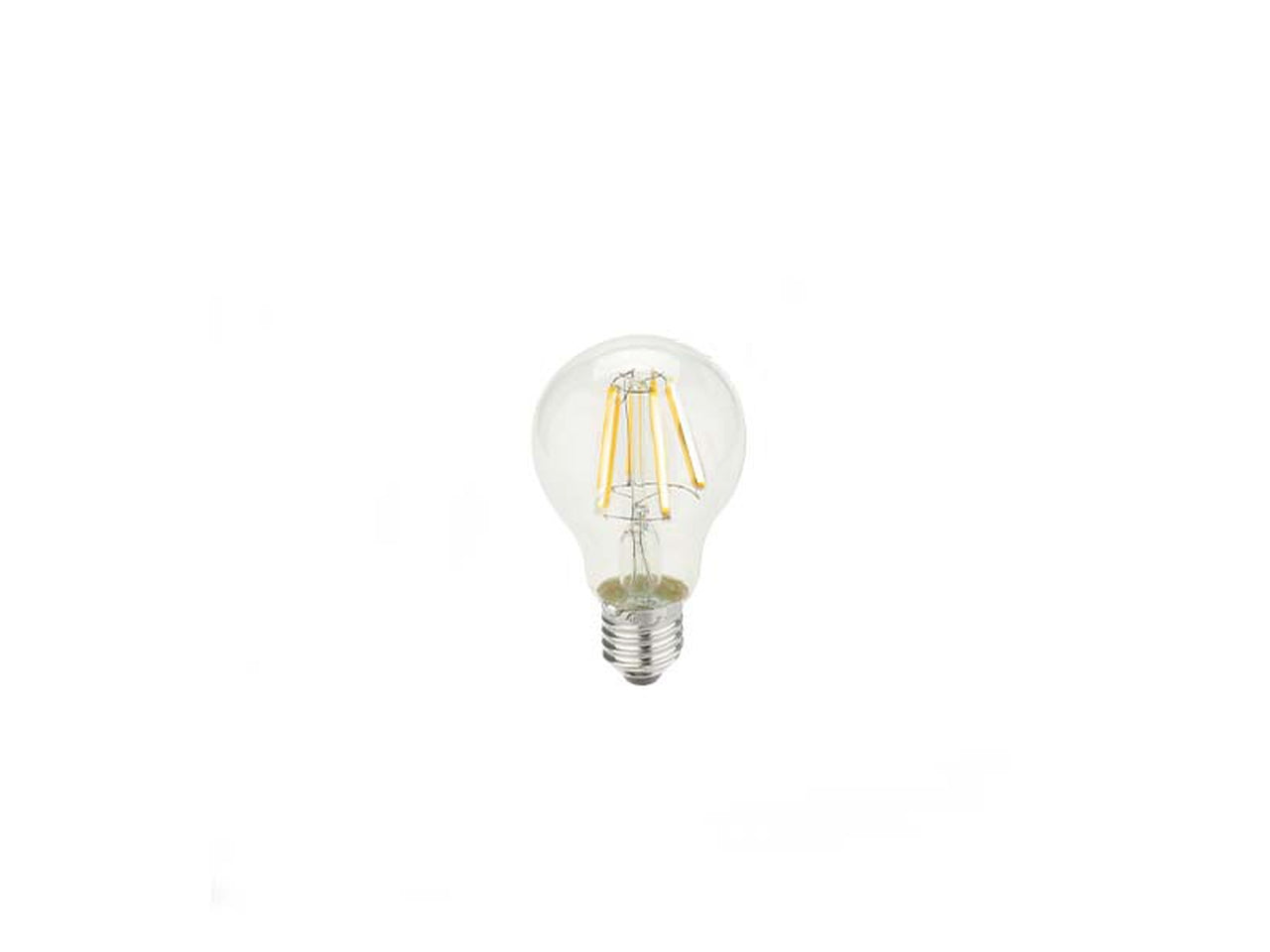 Lampada Led 8W E27 bianco caldo a goccia - Fai srl