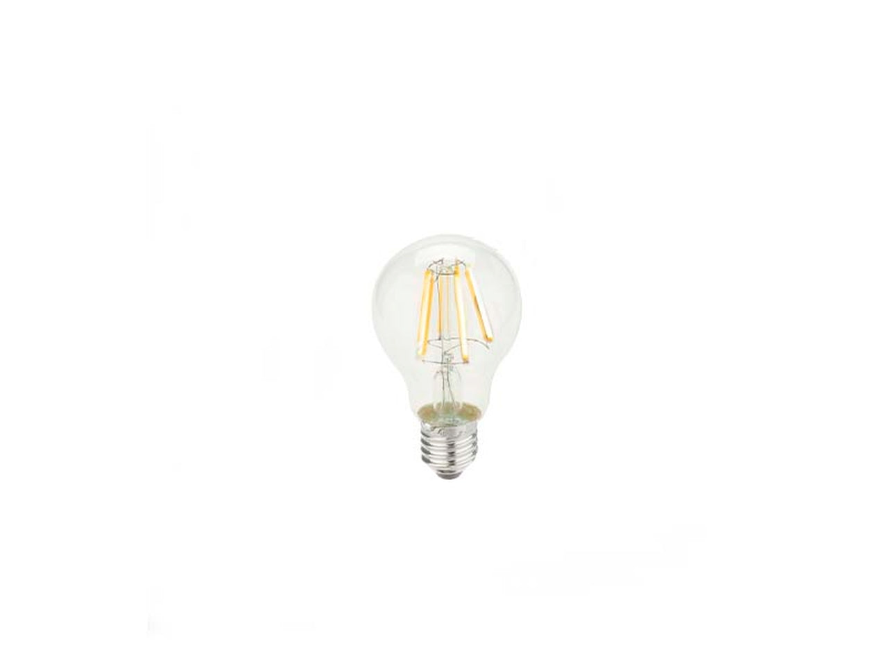 Lampada Led 6W E27 bianco a goccia - Fai srl