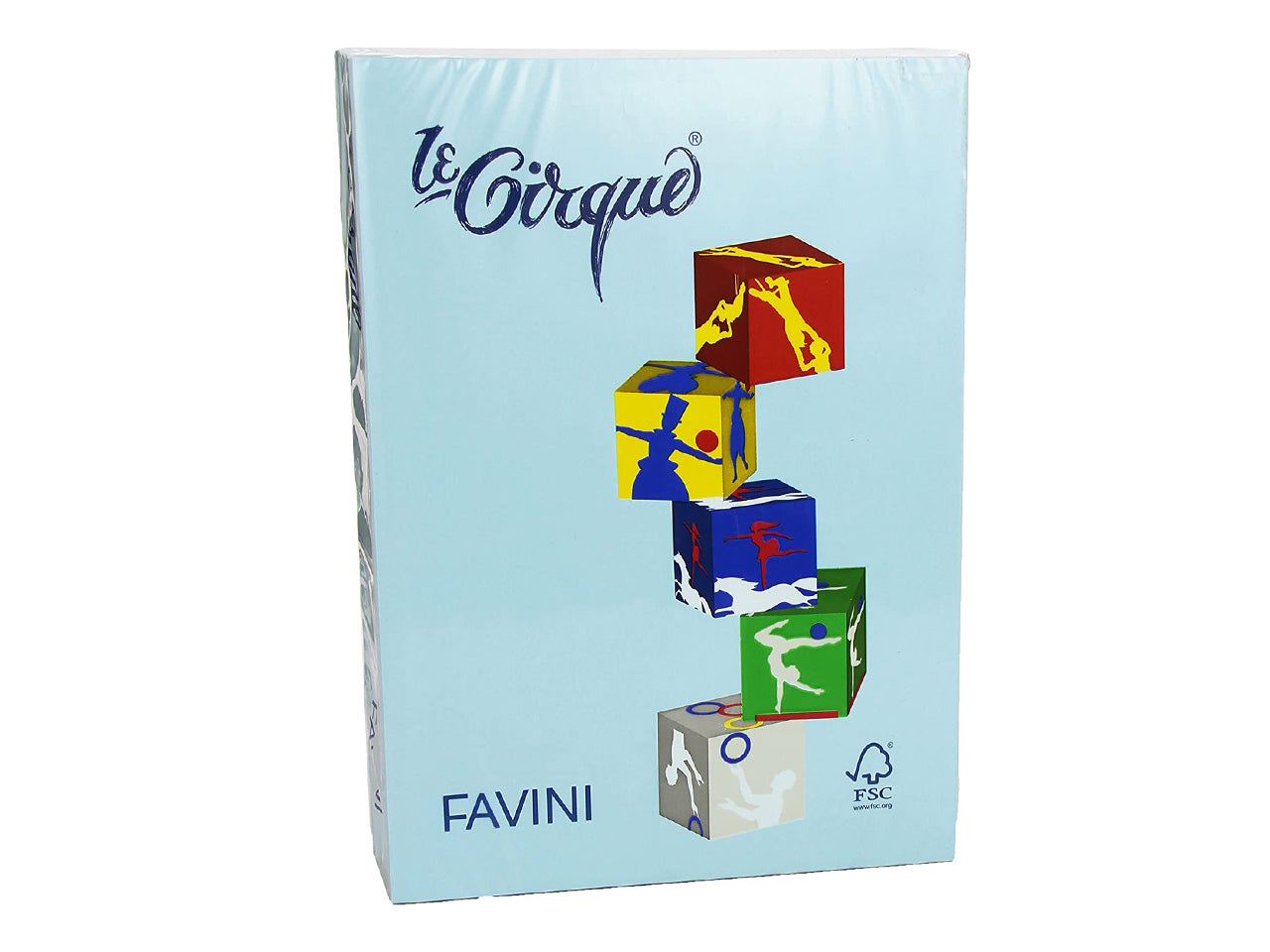 Fogli Azzurro 80gr A4