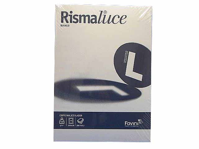 Risma fogli A3 Favini in colore bianco 297x420mm 140gr