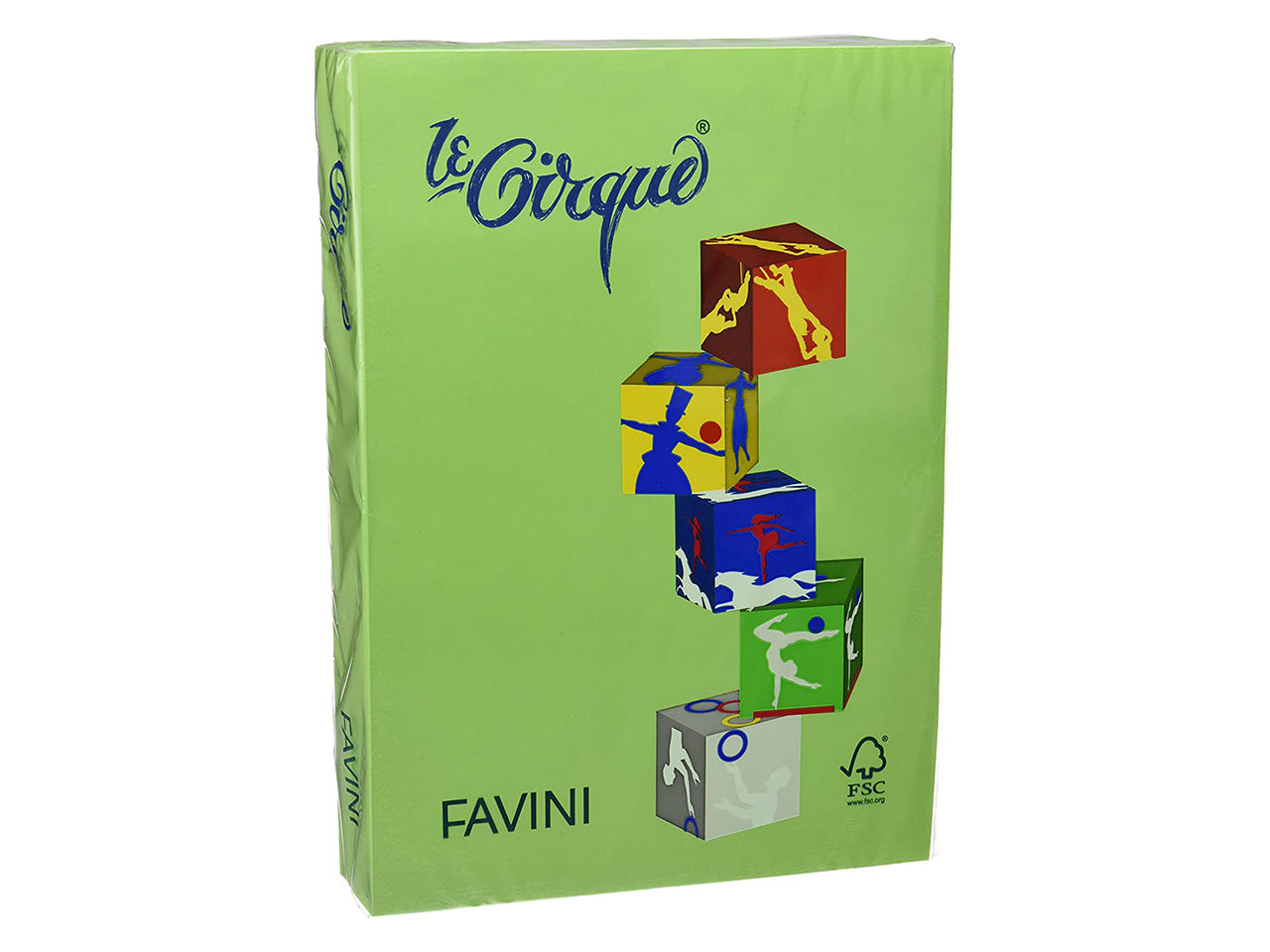 Fogli Verde 80gr A4