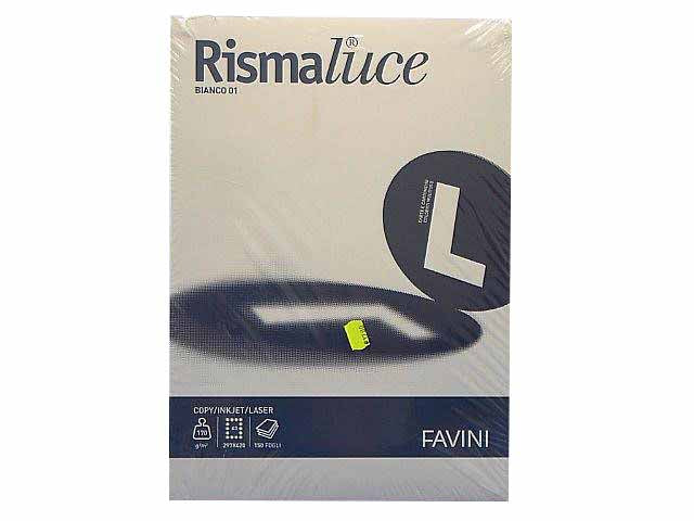 Risma fogli A3 Favini in colore bianco 297x420mm 170gr