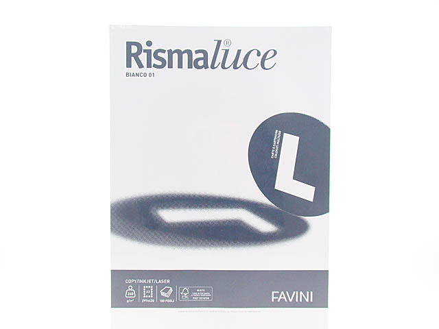 Risma fogli A3 Favini in colore bianco 297x420mm 240gr