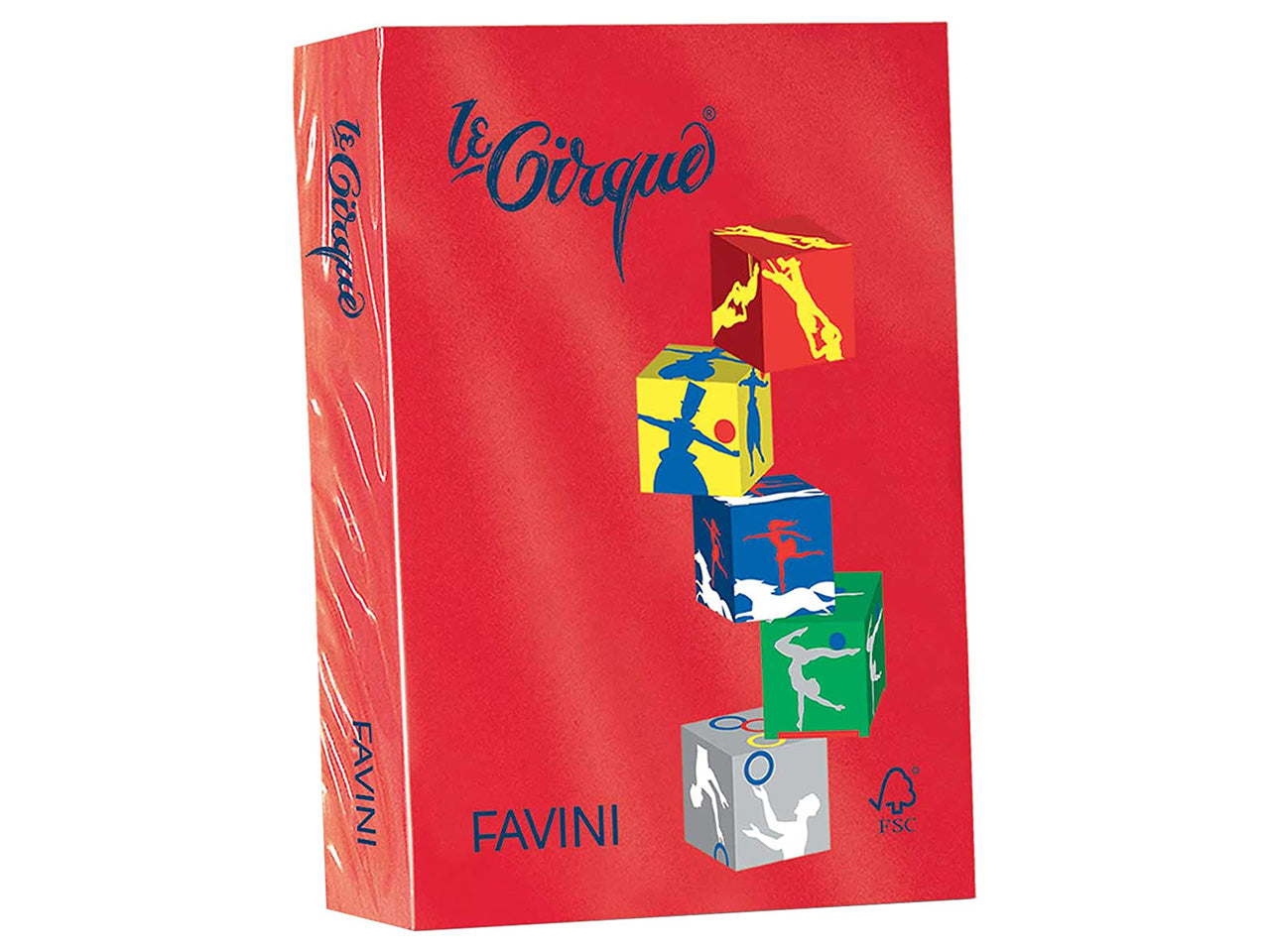 Fogli Scarlatto 160gr A4