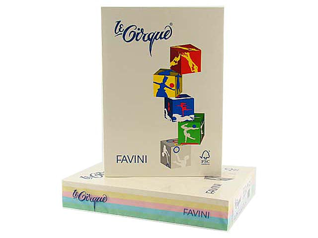Fogli Assortiti 160gr A4