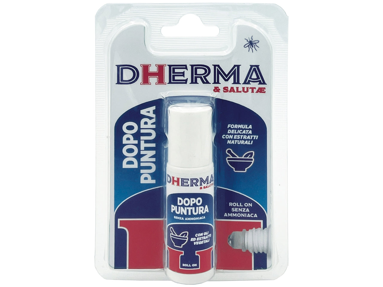 Dherma roll-on dopo puntura senza ammoniaca 20ml $