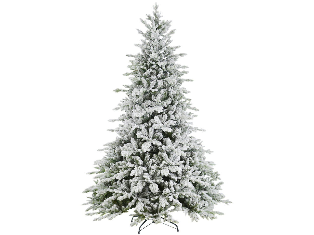 Albero di Natale poly stuart prel 225cm diametro 163cm 3998 punte
