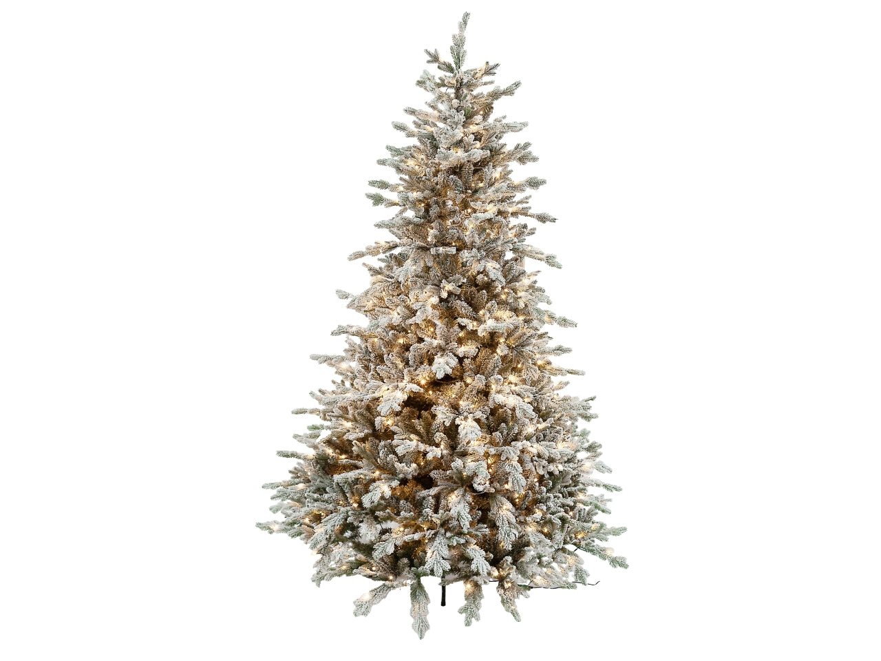 Albero di Natale poly stuart prel 225cm diametro 163cm 3998 punte