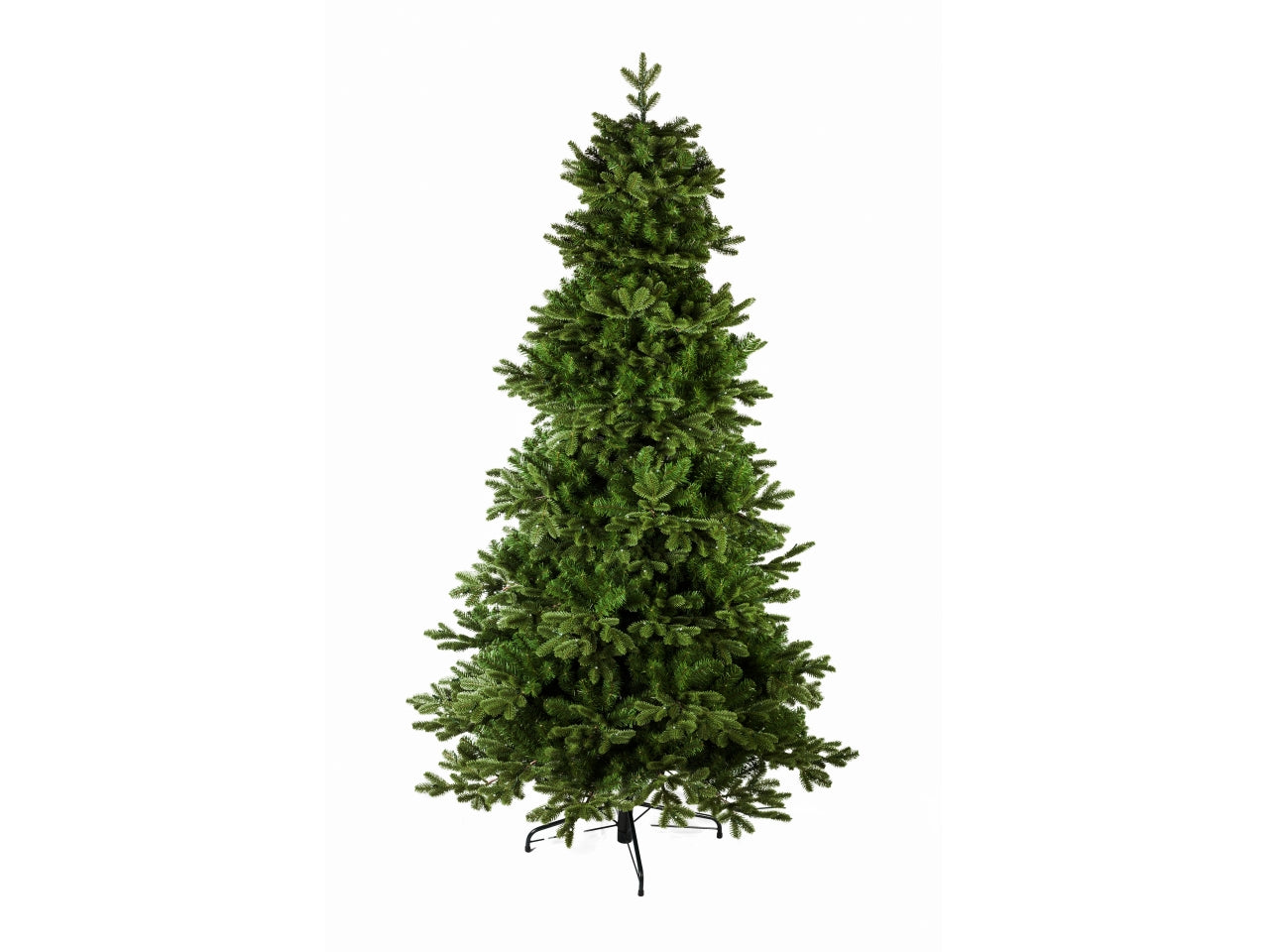 Albero di Natale poly king peak bluetooth 210cm diametro 124cm 3231 punte