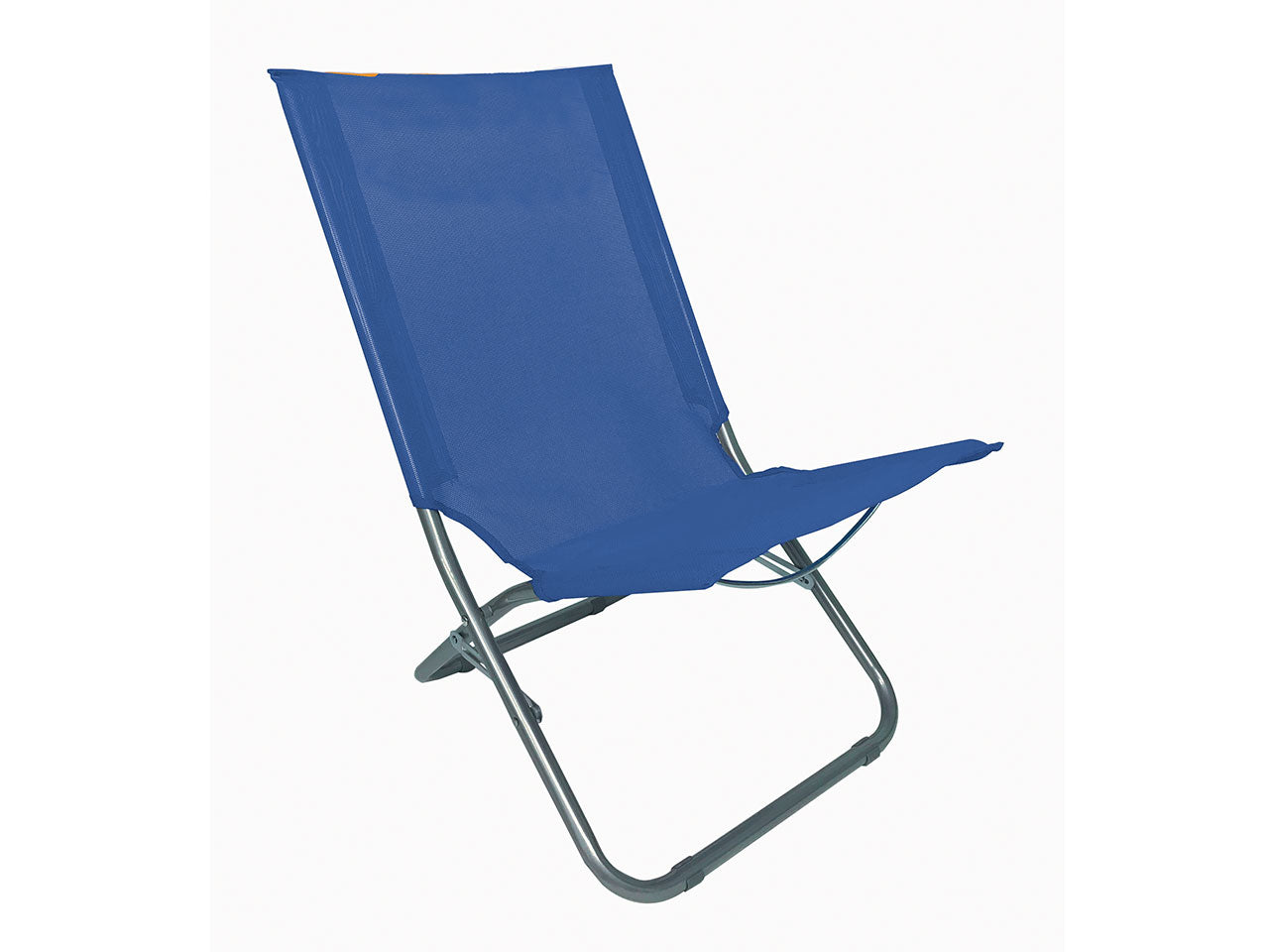 Sedia a sdraio in acciaio e poliestere 3 colori assortiti 42X63X75 cm - FDM Overseas