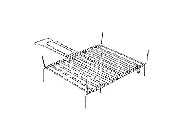 Graticola fe.cromata liscia 24x34 b15 044/215